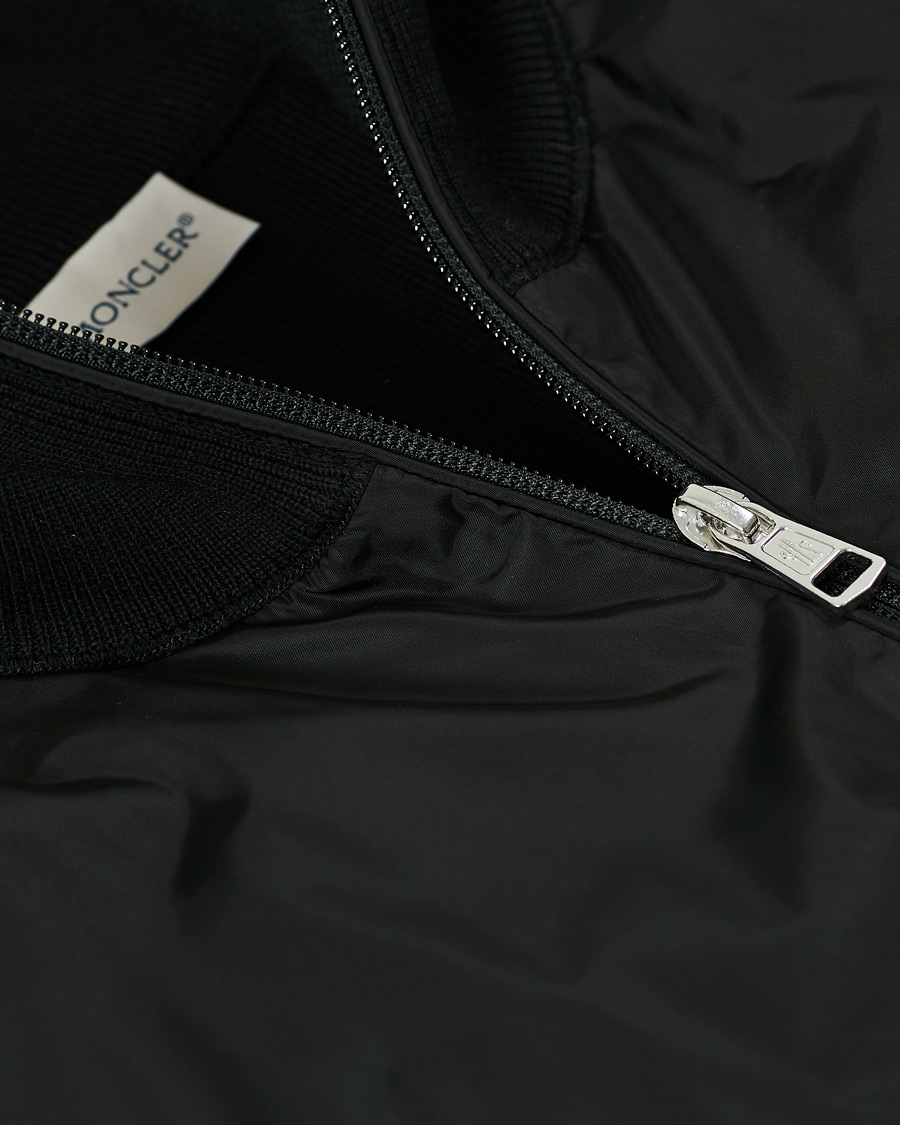 Men | Sweaters & Knitwear | Moncler | Cardigan Padded Hybrid Black