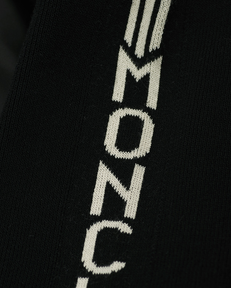 Men | Sweaters & Knitwear | Moncler | Cardigan Padded Hybrid Black