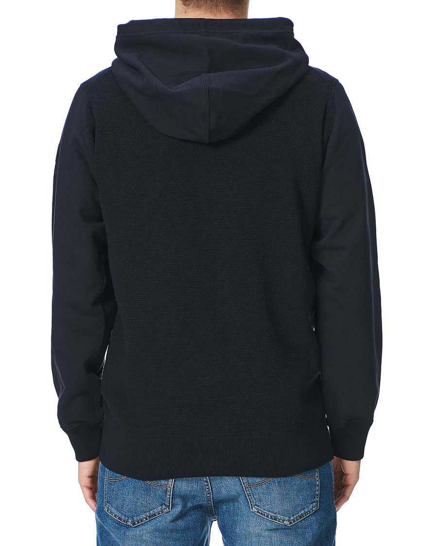 Men | Sweaters & Knitwear | Moncler | Girocollo Hoodie Navy
