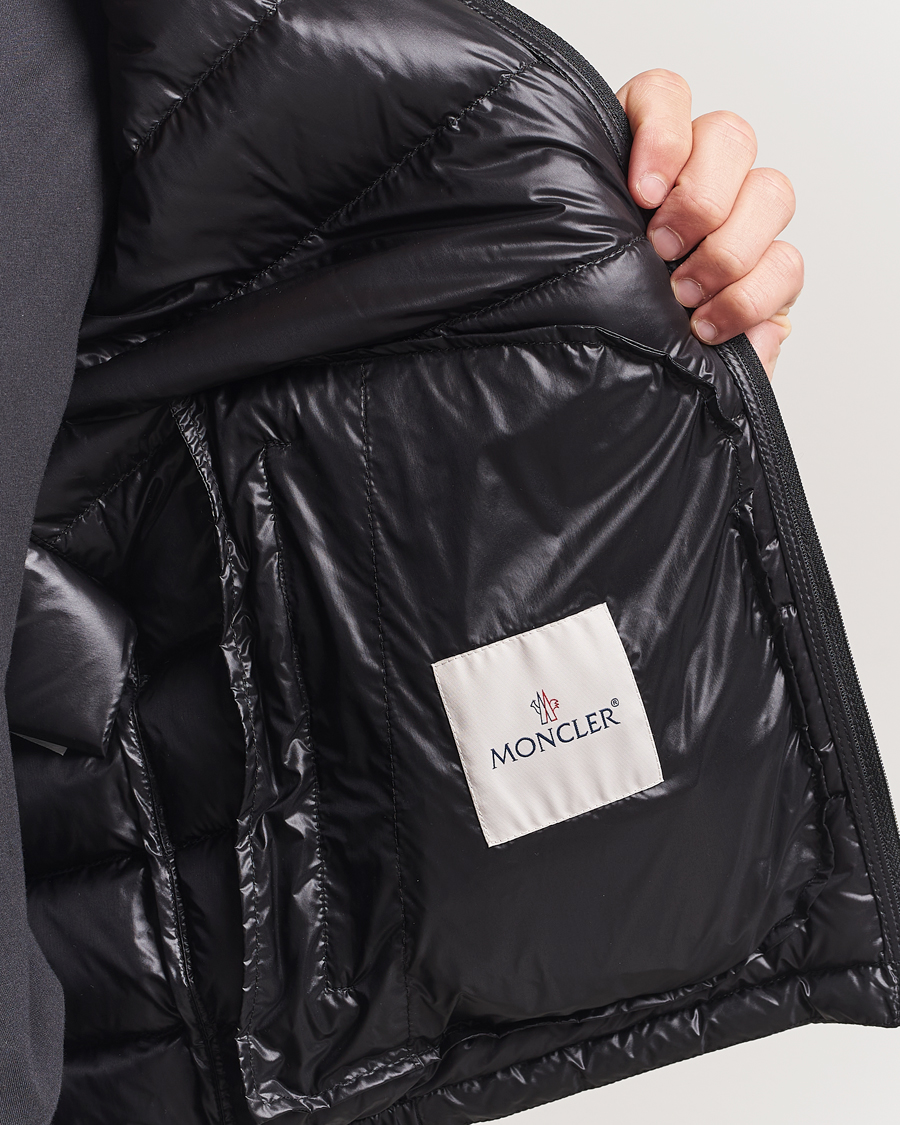 Men | Coats & Jackets | Moncler | Acorus Down Jacket Black