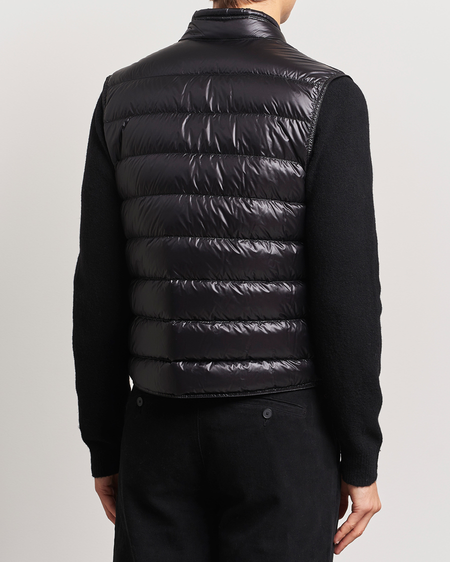 Men | Gilets | Moncler | Gui Down Vest Black