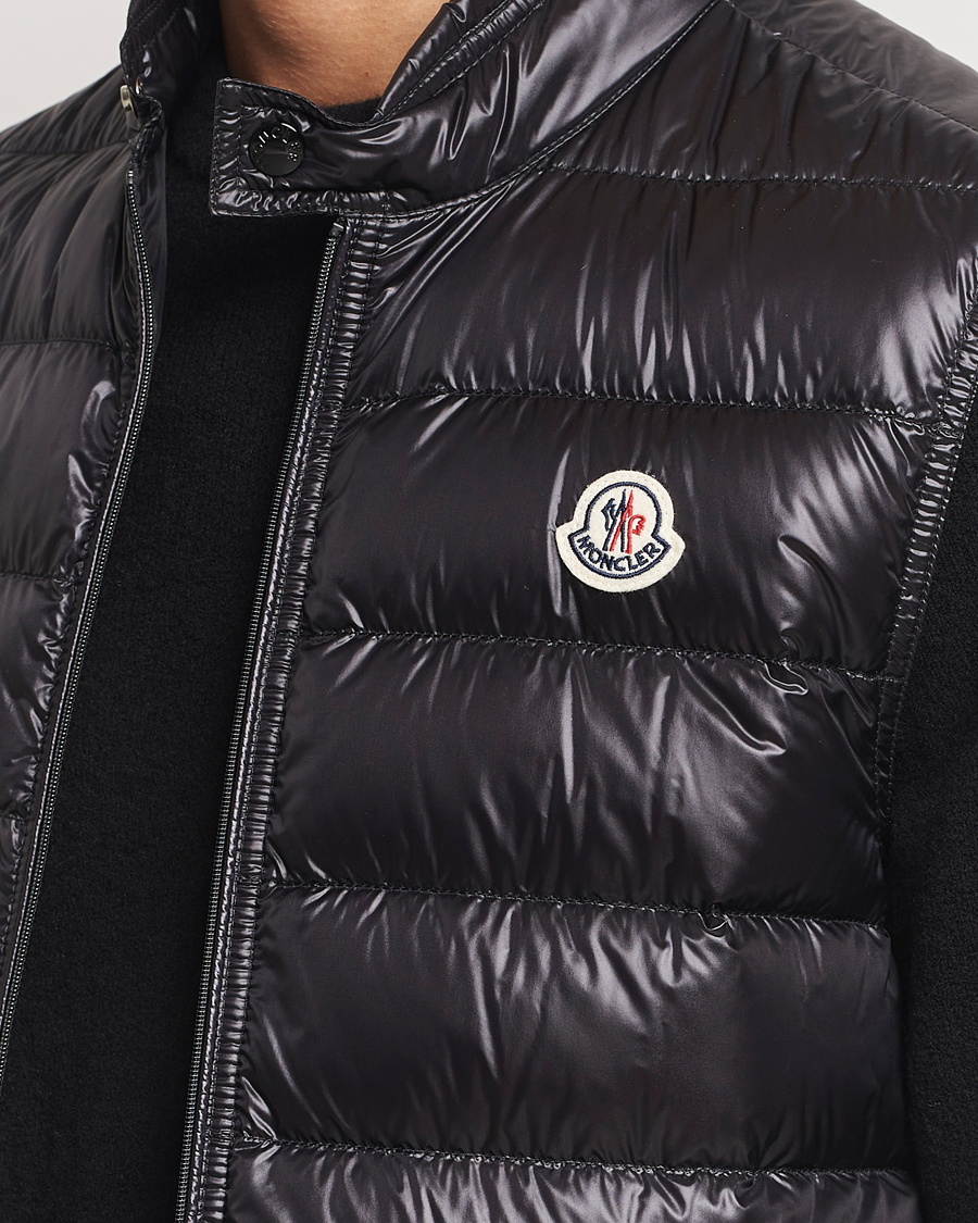 Men | Gilets | Moncler | Gui Vest Black