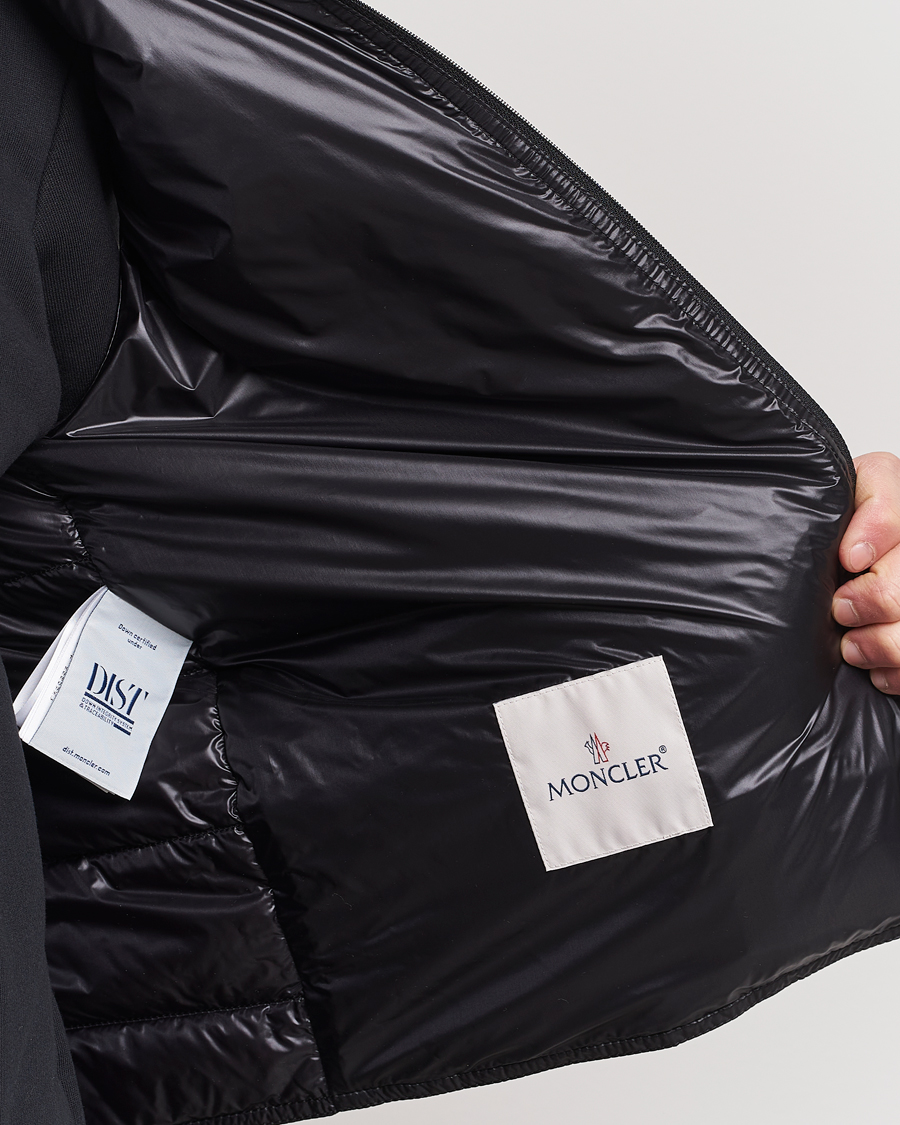 Men | Gilets | Moncler | Gui Down Vest Black