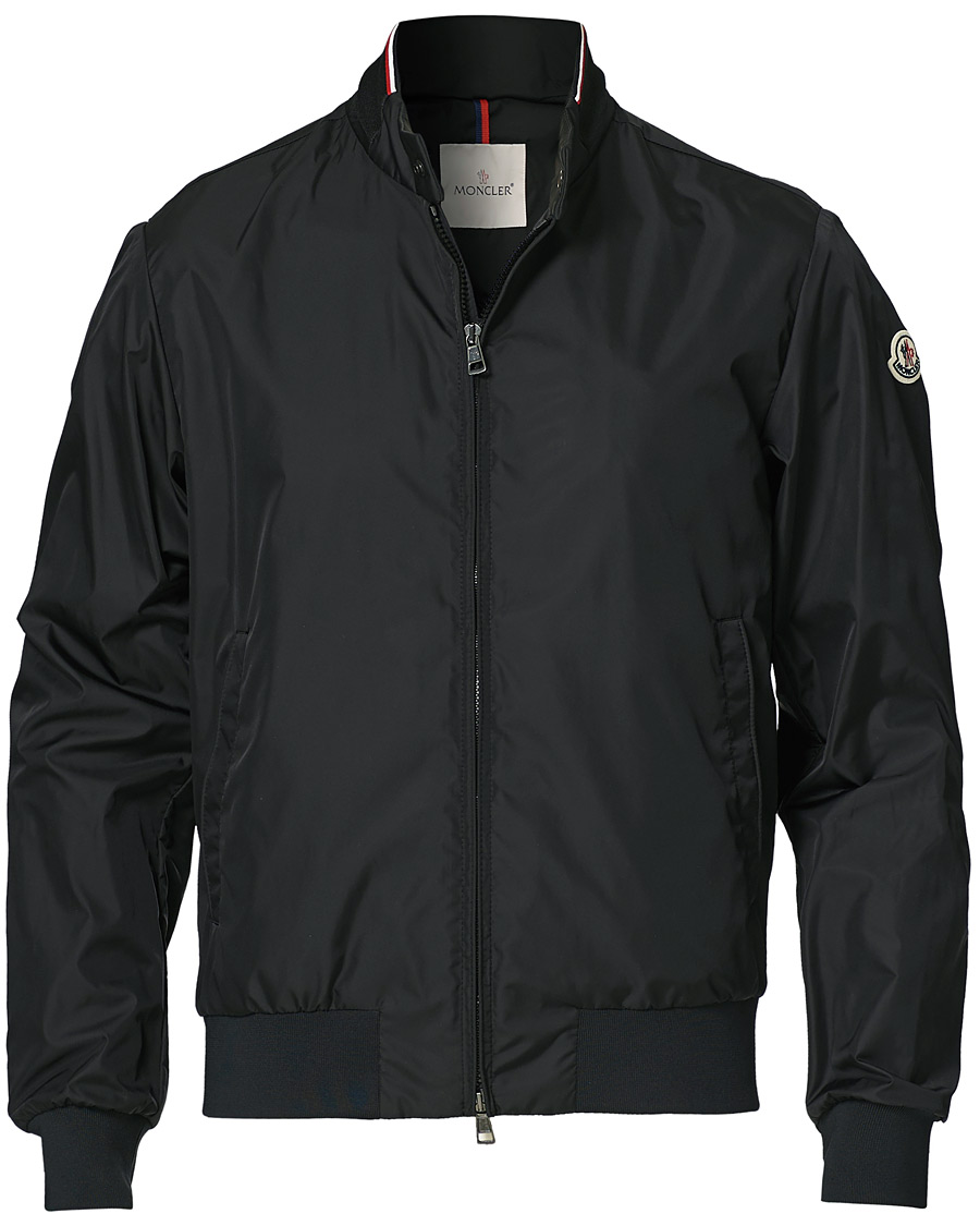 Men | Coats & Jackets | Moncler | Reppe Harrington Jacket Black