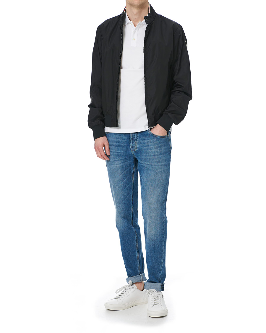 Men | Coats & Jackets | Moncler | Reppe Harrington Jacket Black