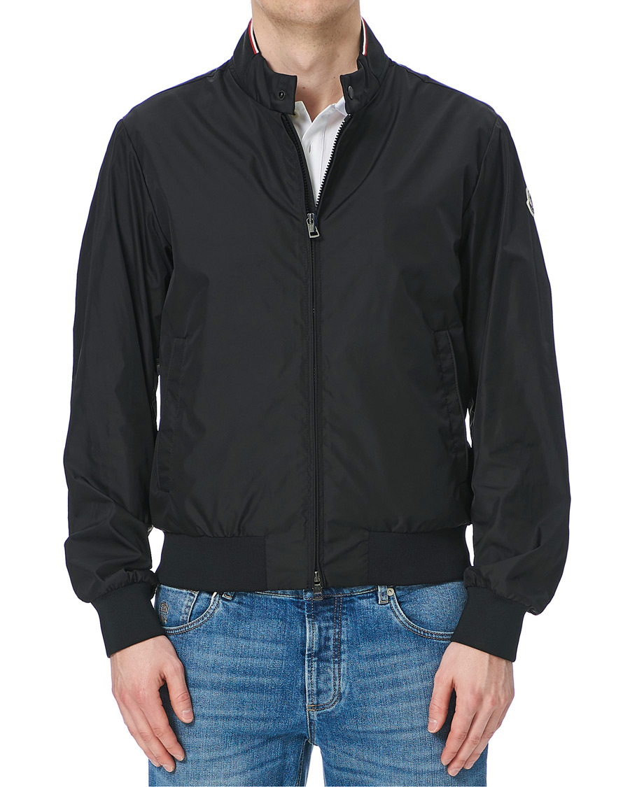 Men | Coats & Jackets | Moncler | Reppe Harrington Jacket Black