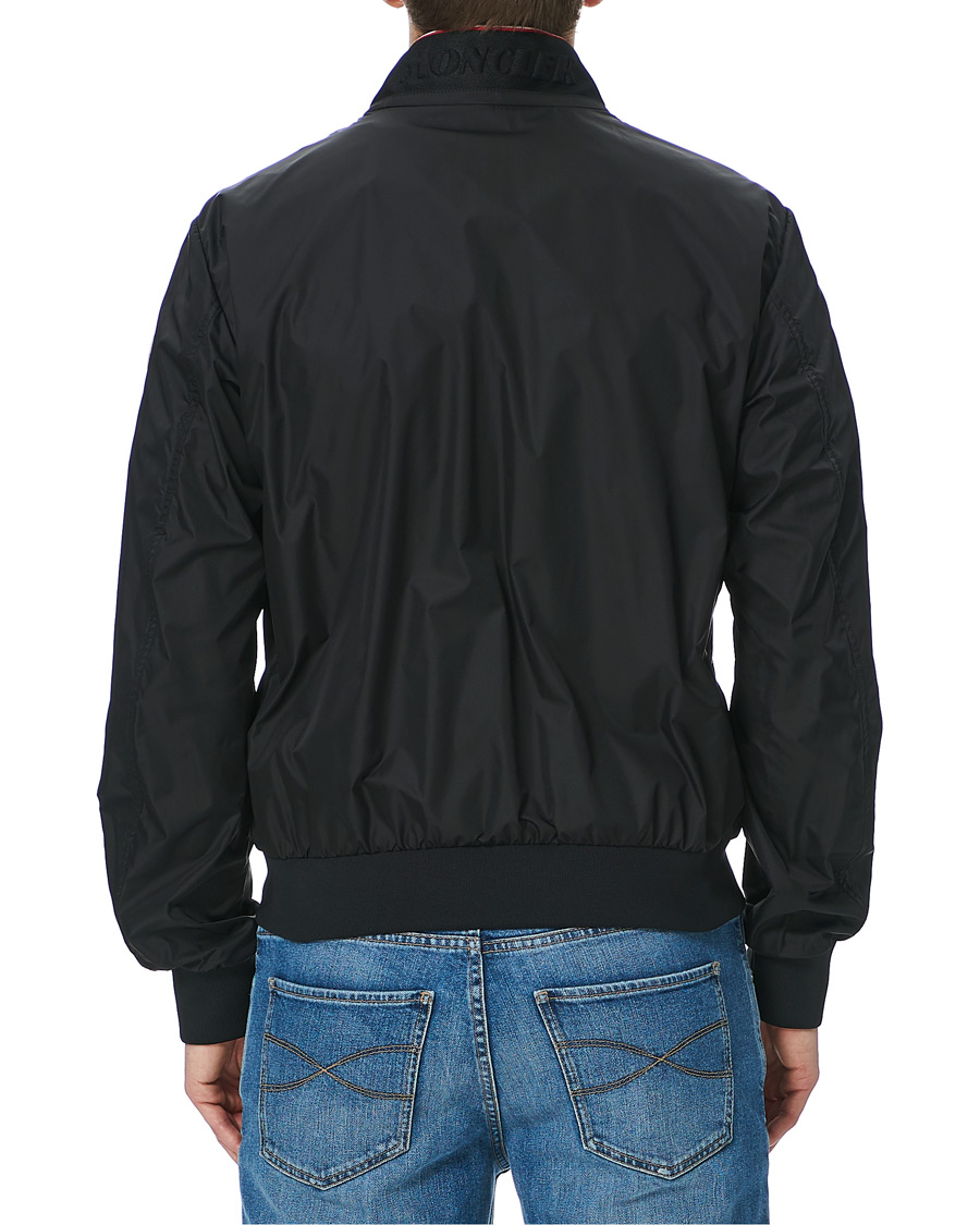 Men | Coats & Jackets | Moncler | Reppe Harrington Jacket Black