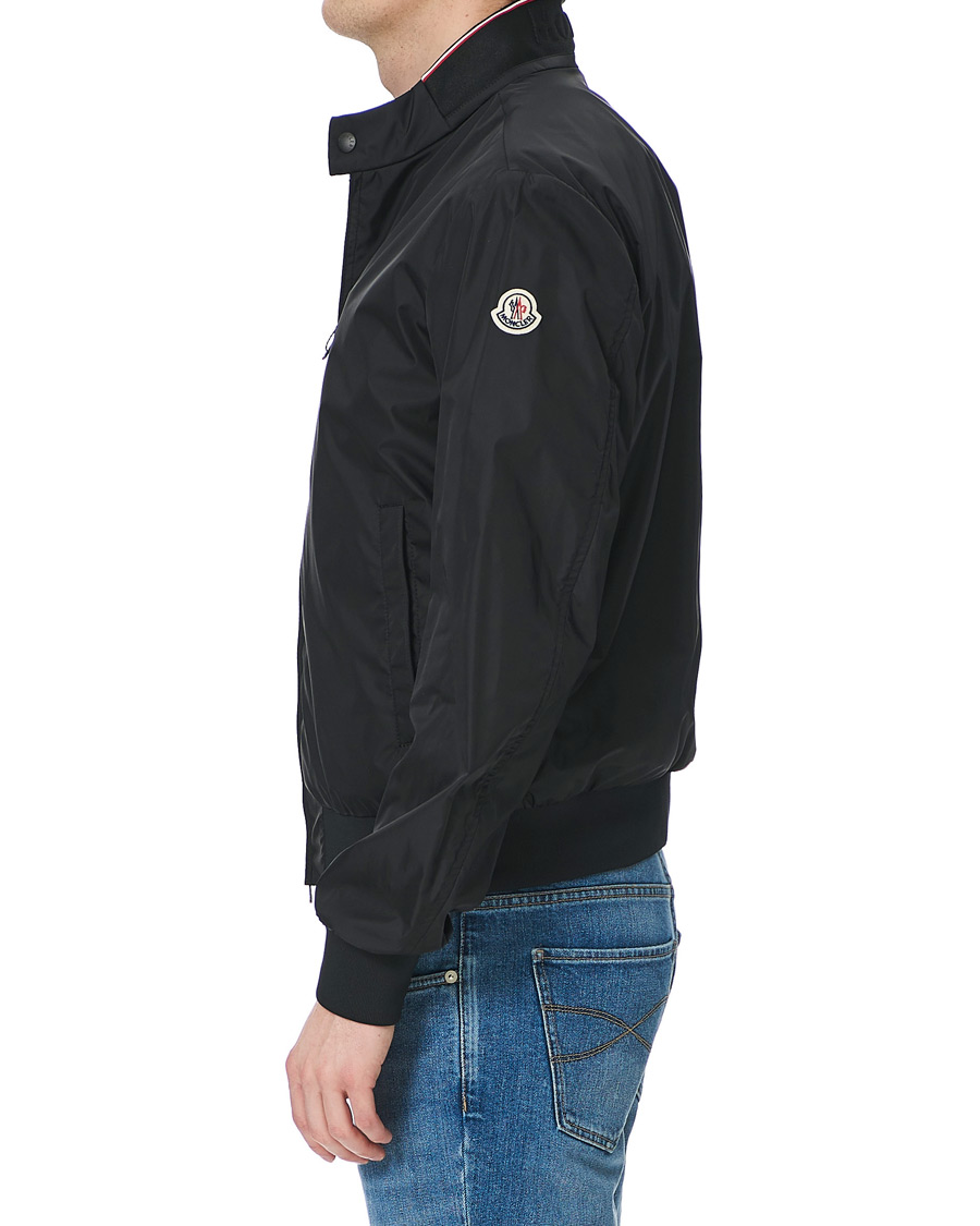 Men | Coats & Jackets | Moncler | Reppe Harrington Jacket Black