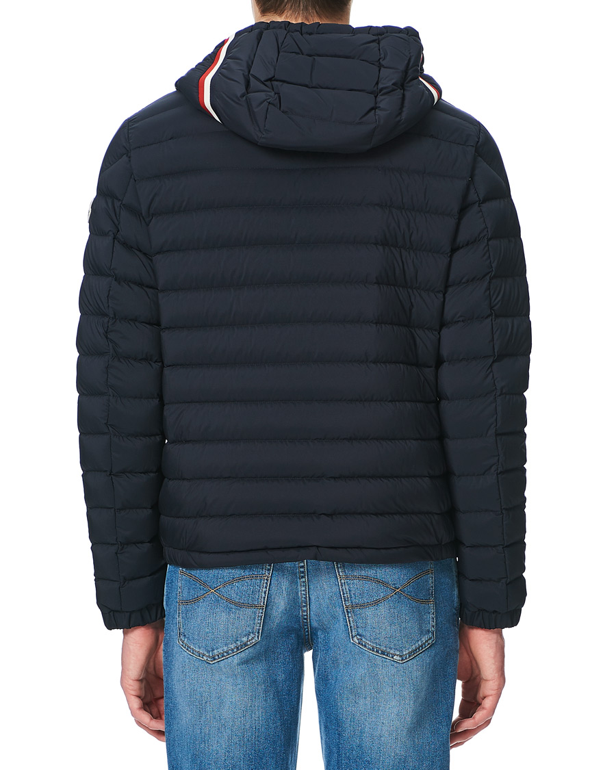 Men | Coats & Jackets | Moncler | Eus Down Hooded Jacket Navy