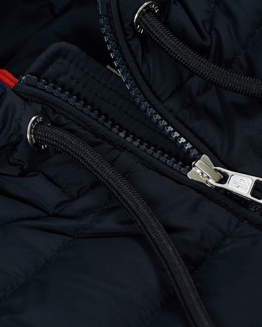 Men | Coats & Jackets | Moncler | Eus Down Hooded Jacket Navy
