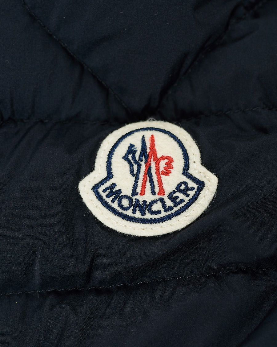 Men | Coats & Jackets | Moncler | Eus Down Hooded Jacket Navy