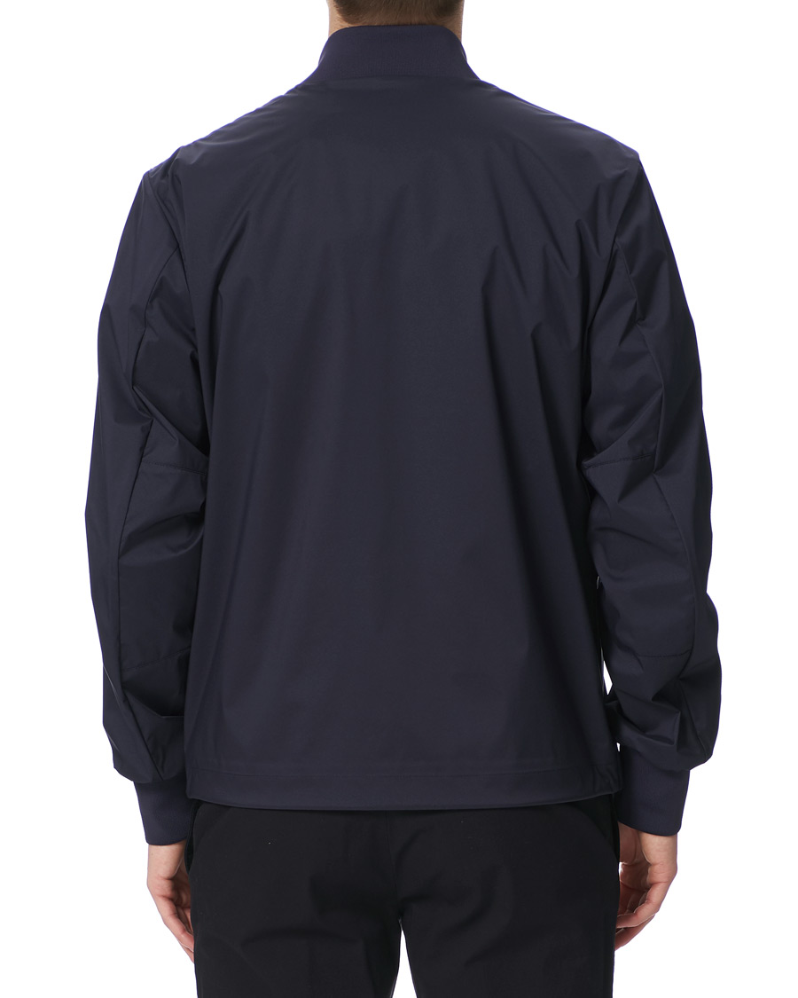 Men | Coats & Jackets | Moncler | Leos Bomber Jacket Navy