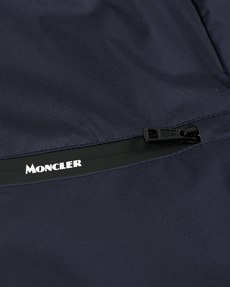 Men | Coats & Jackets | Moncler | Leos Bomber Jacket Navy