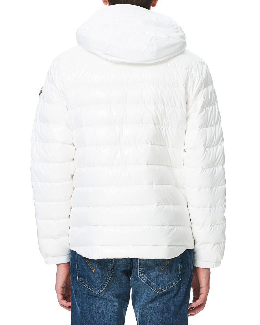 Men | Coats & Jackets | Moncler | Blesle Down Hooded Jacket Off White