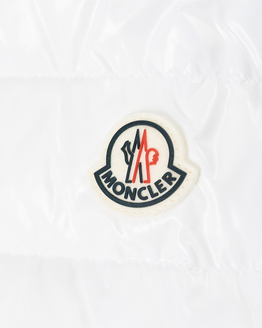 Men | Coats & Jackets | Moncler | Blesle Down Hooded Jacket Off White