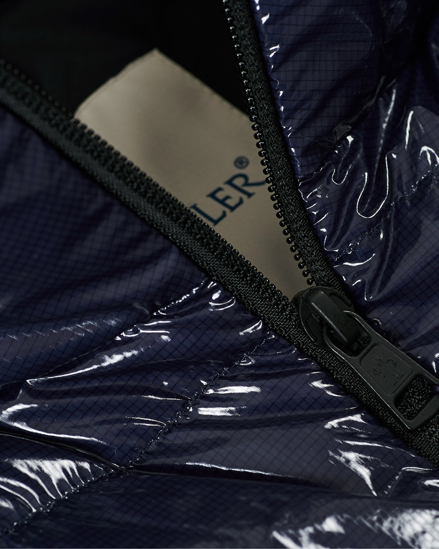 Men | Coats & Jackets | Moncler | Lappe Down Ripstop Vest Navy