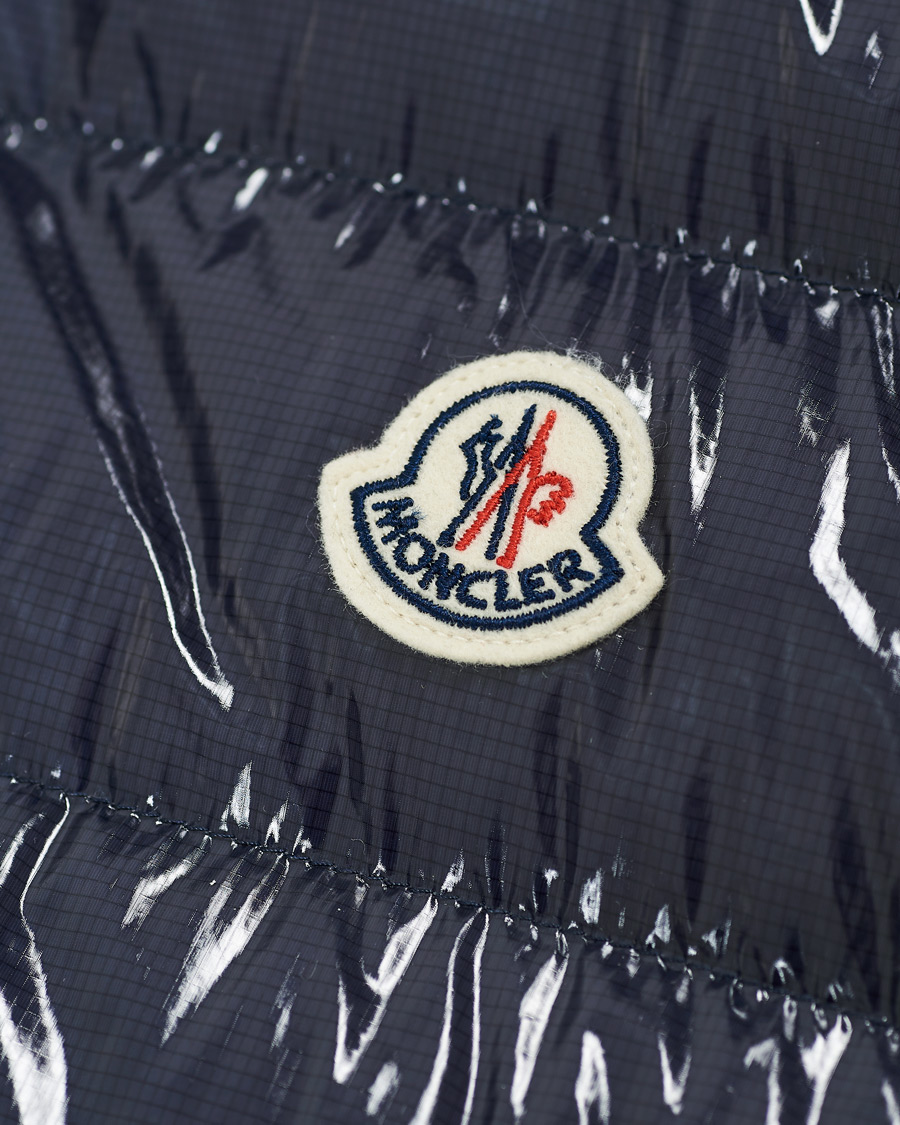 Men | Coats & Jackets | Moncler | Lappe Down Ripstop Vest Navy