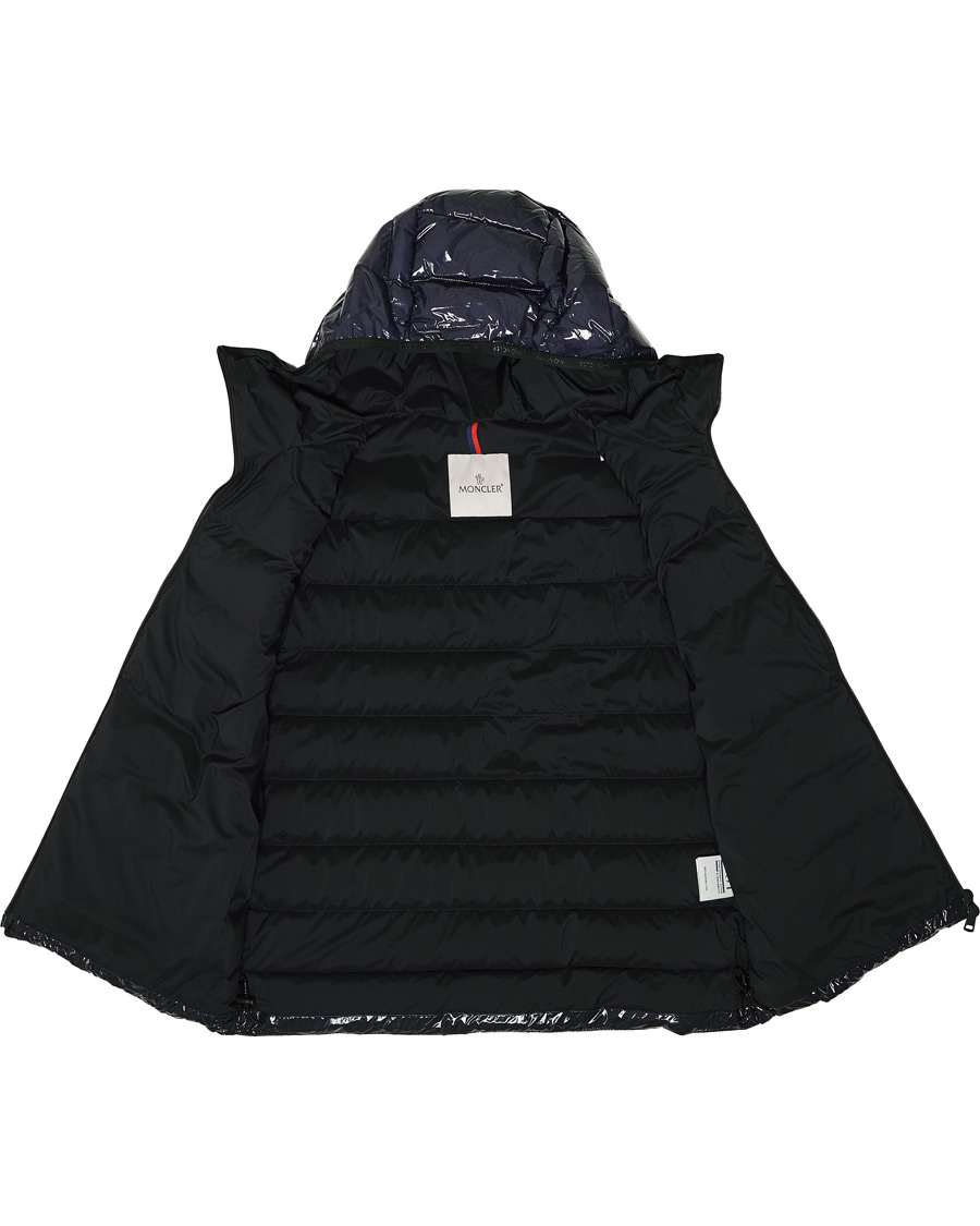 Men | Coats & Jackets | Moncler | Lappe Down Ripstop Vest Navy