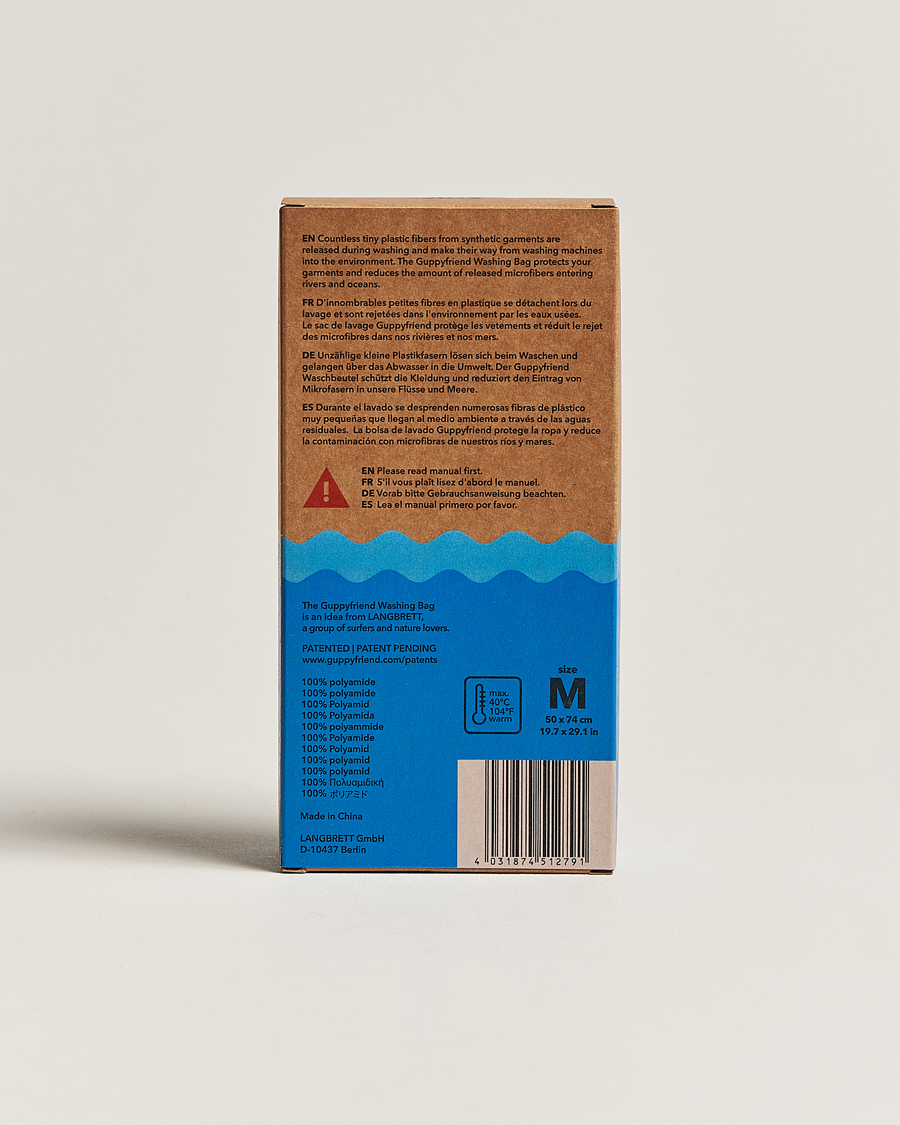 Men | Garment Care | Guppyfriend | Washing Bag