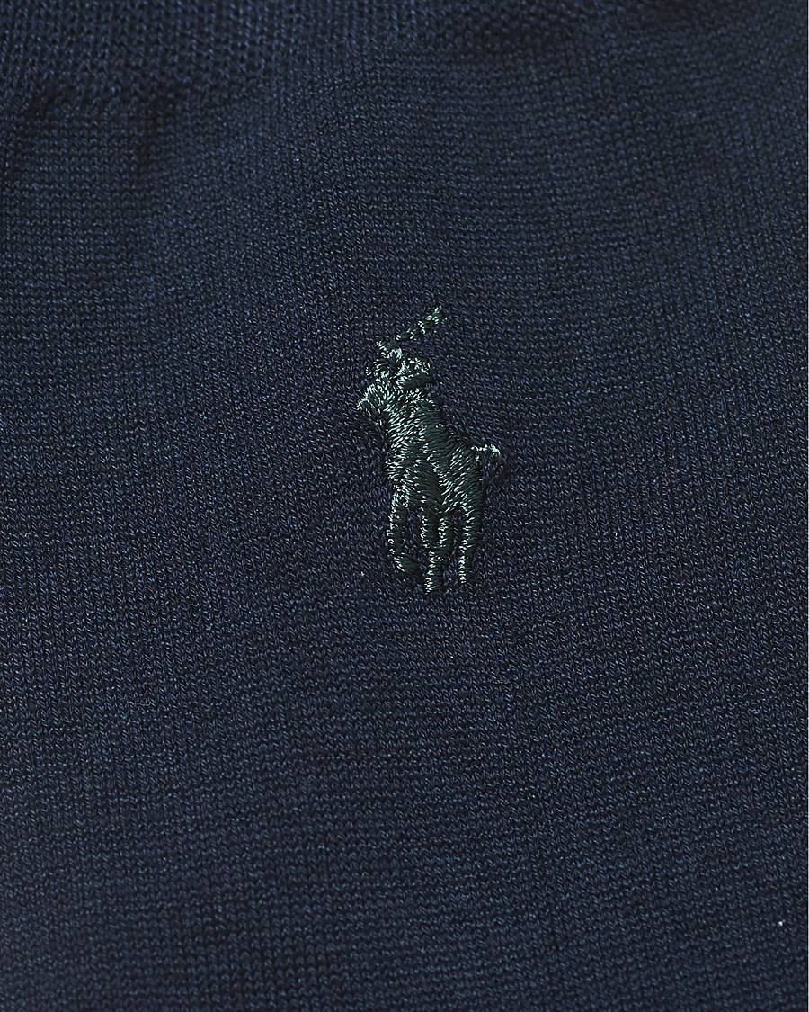 Men | Underwear & Socks | Polo Ralph Lauren | 2-Pack Mercerized Cotton Socks Admiral Blue