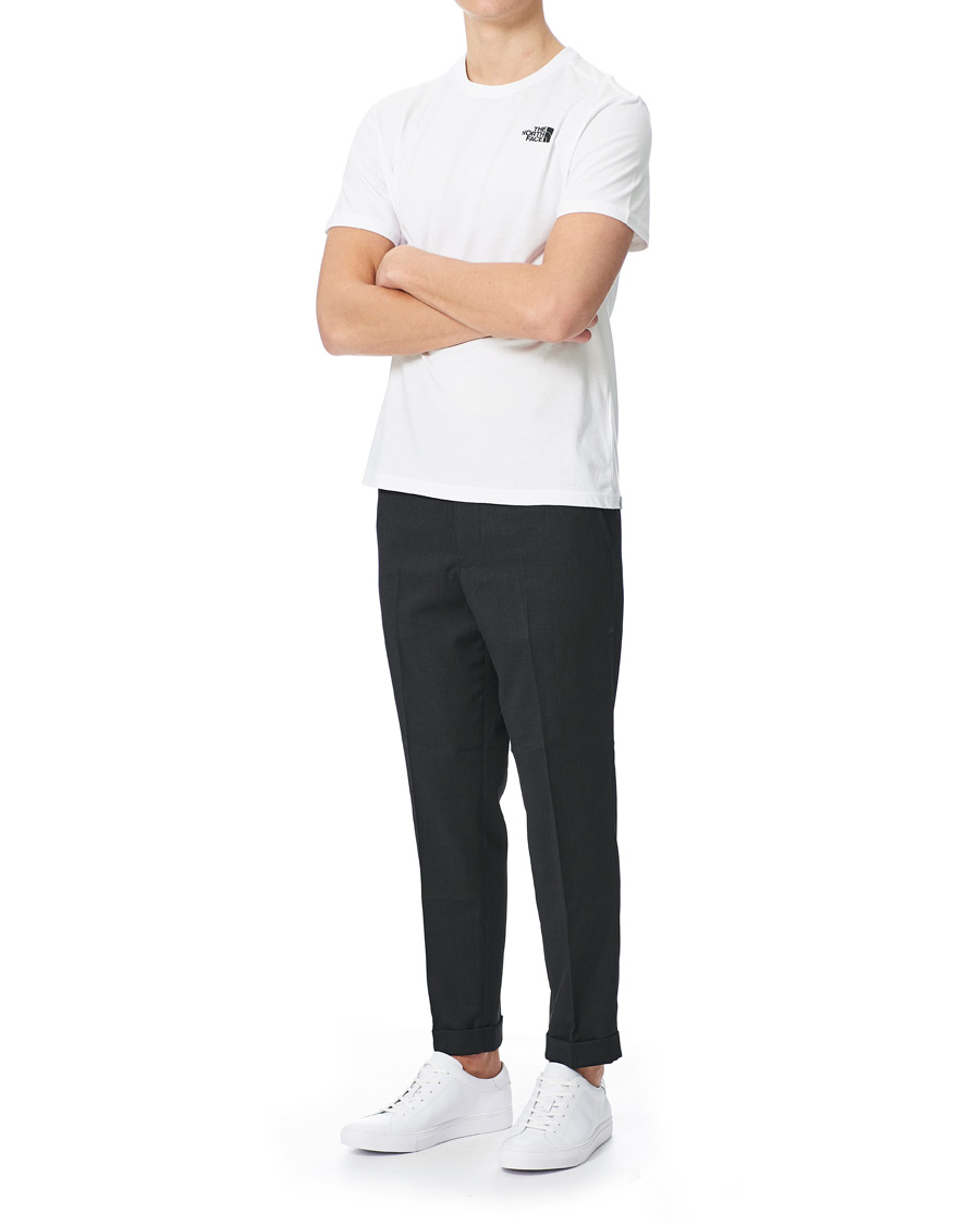 Men | T-Shirts | The North Face | Redbox Crew Neck Tee White