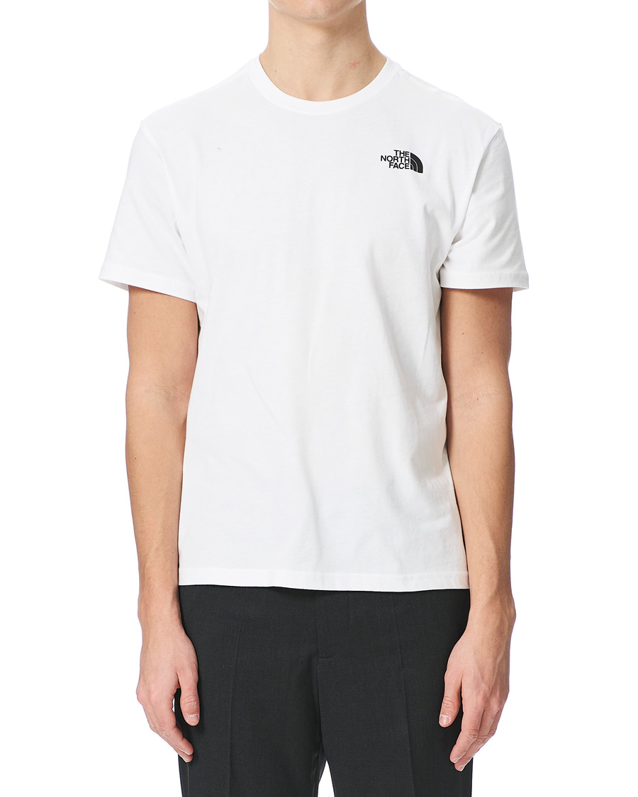 Men | T-Shirts | The North Face | Redbox Crew Neck Tee White