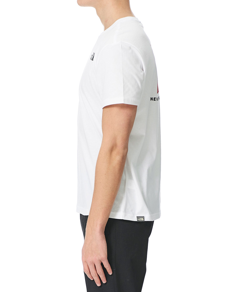Men | T-Shirts | The North Face | Redbox Crew Neck Tee White