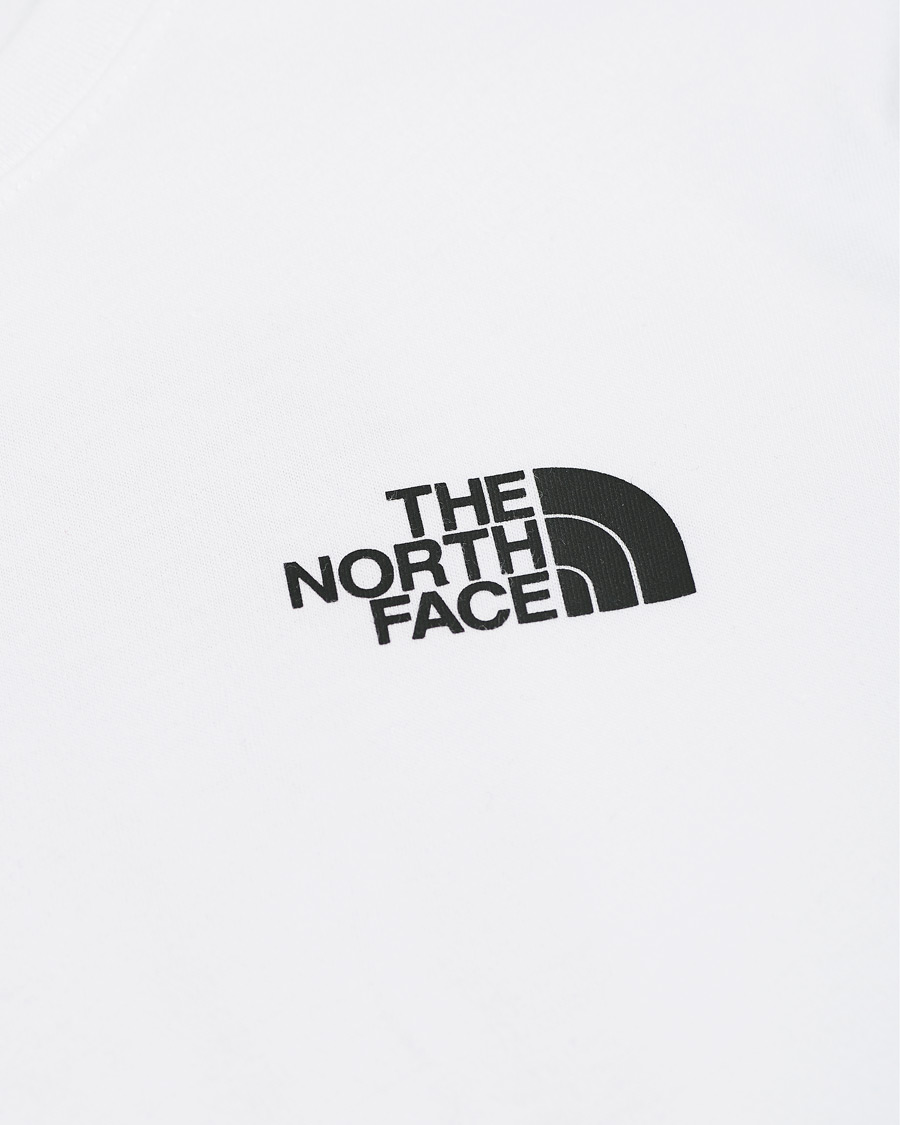 Men | T-Shirts | The North Face | Redbox Crew Neck Tee White
