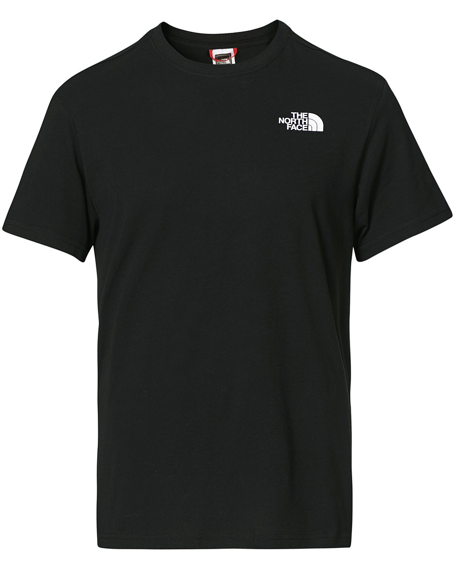 Men | T-Shirts | The North Face | Redbox Crew Neck Tee Black