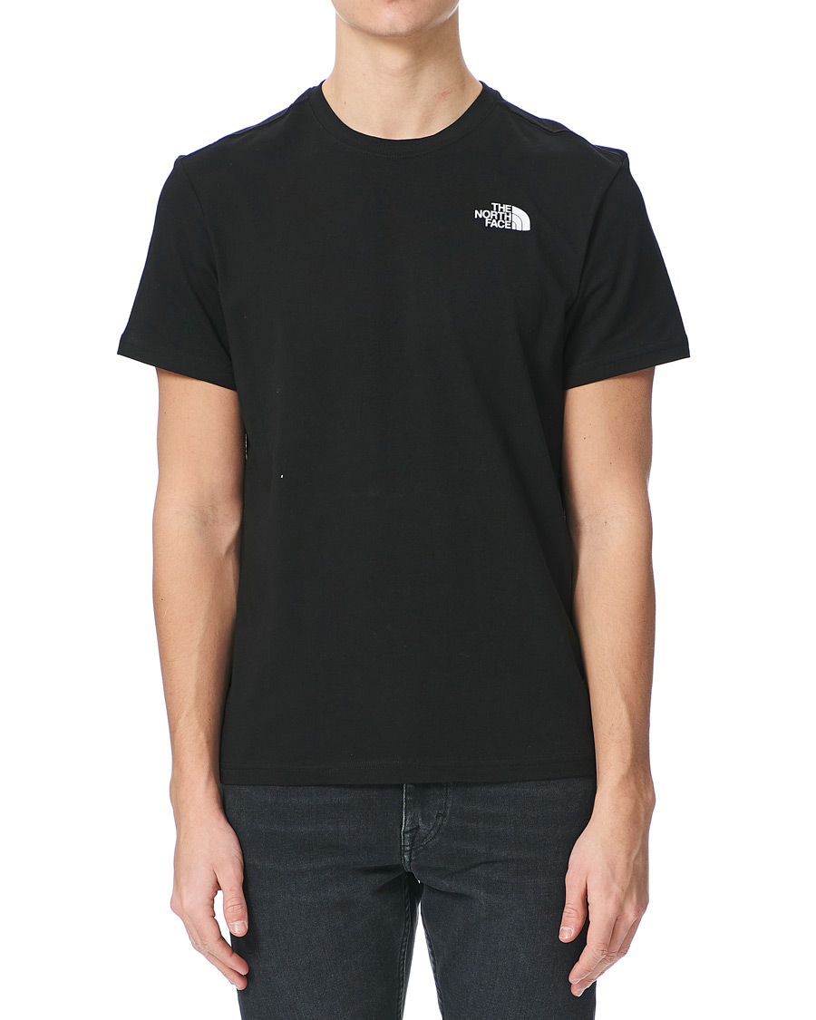 Men | T-Shirts | The North Face | Redbox Crew Neck Tee Black