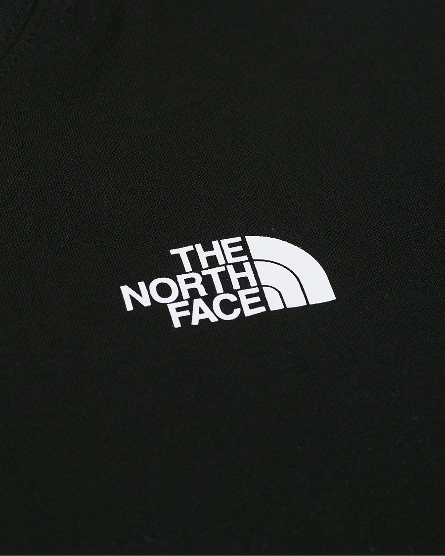 Men | T-Shirts | The North Face | Redbox Crew Neck Tee Black