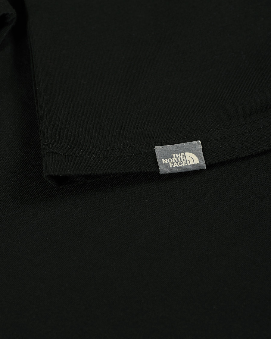 Men | T-Shirts | The North Face | Redbox Crew Neck Tee Black