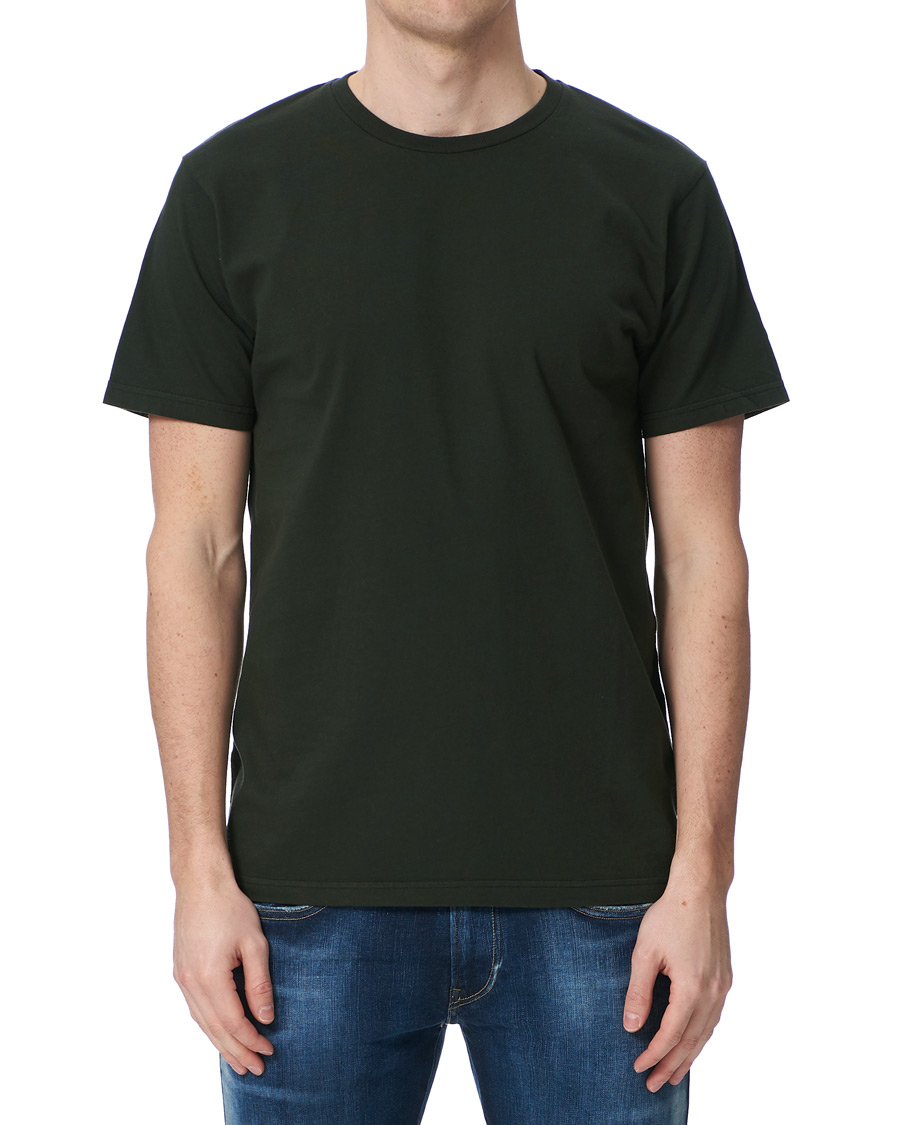 Men | T-Shirts | Colorful Standard | Classic Organic T-Shirt Hunter Green