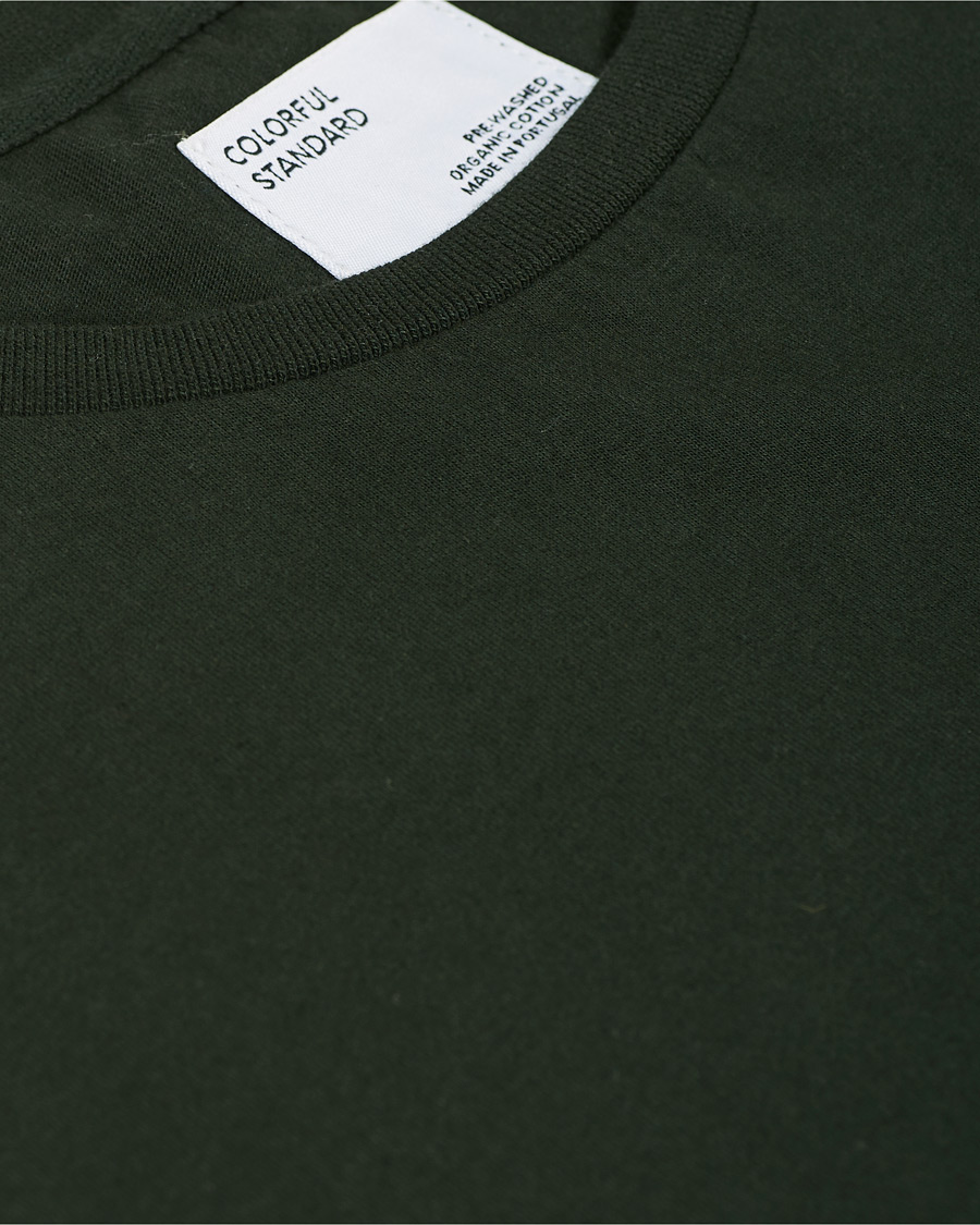 Men | T-Shirts | Colorful Standard | Classic Organic T-Shirt Hunter Green