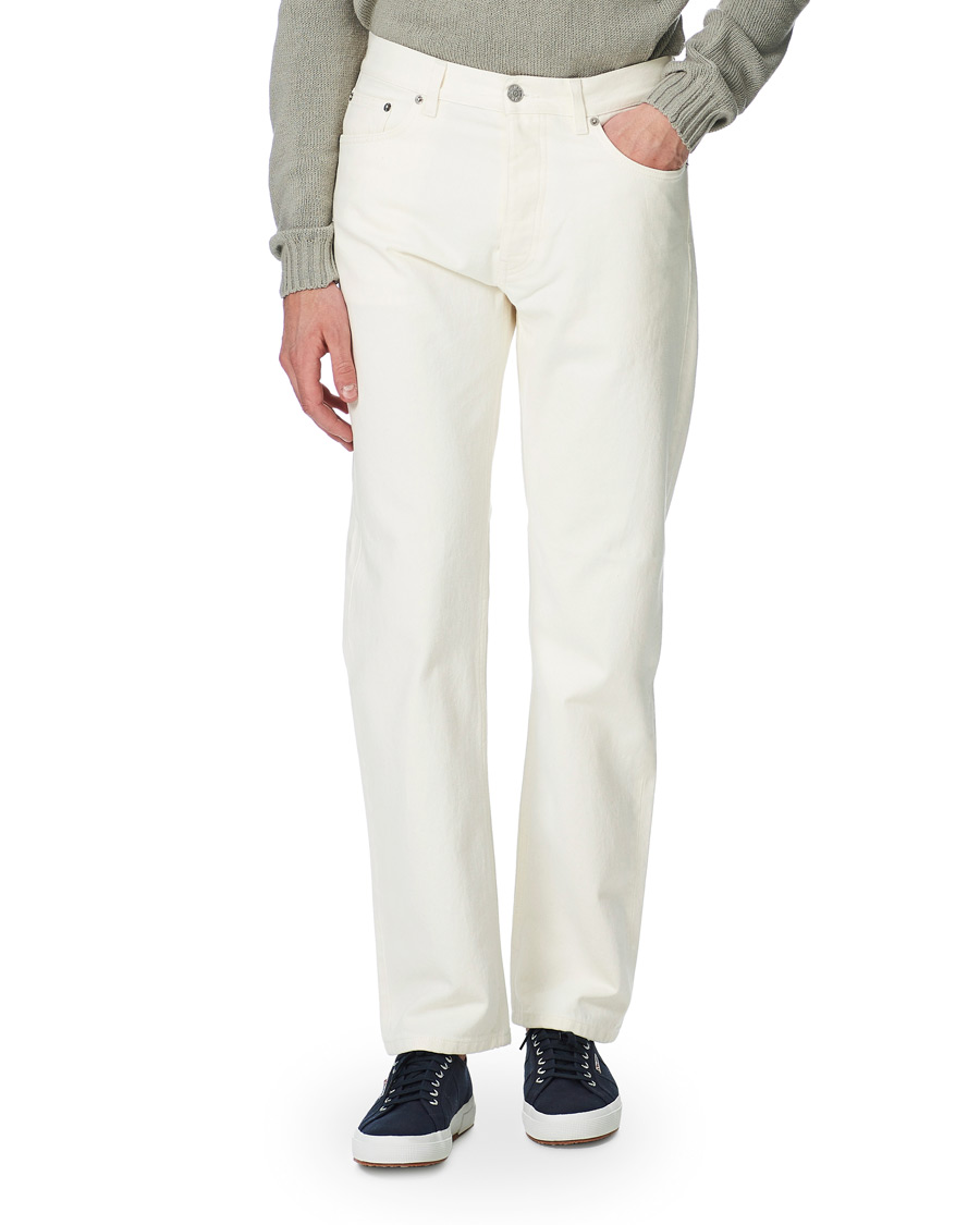 Men | Jeans | Sunflower | Standard Jeans Washed White
