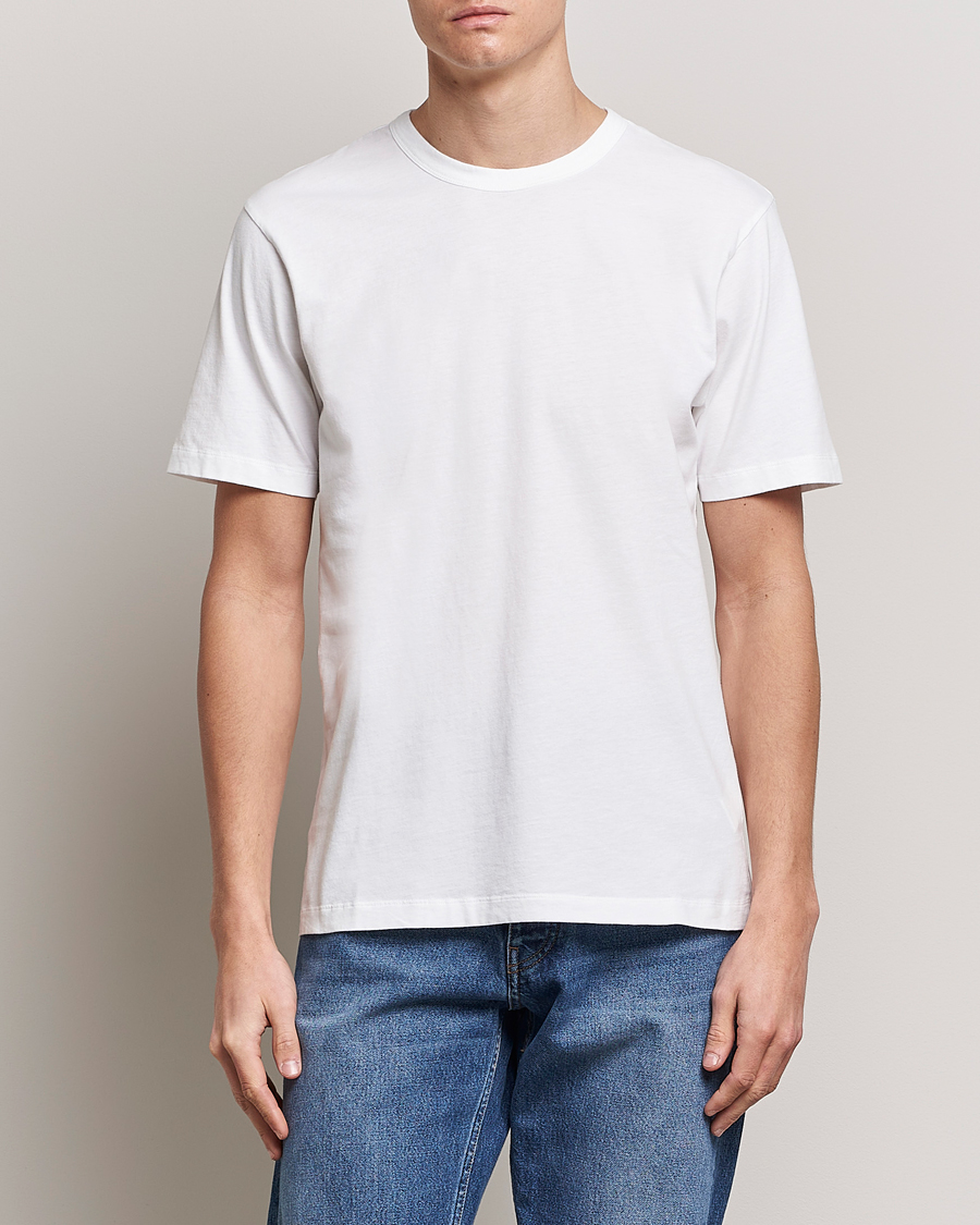 Men | T-Shirts | Sunflower | Day Tee White