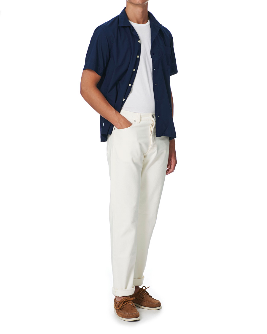 Men | Shirts | Polo Ralph Lauren | Classic Fit Short Sleeve Shirt Newport Navy
