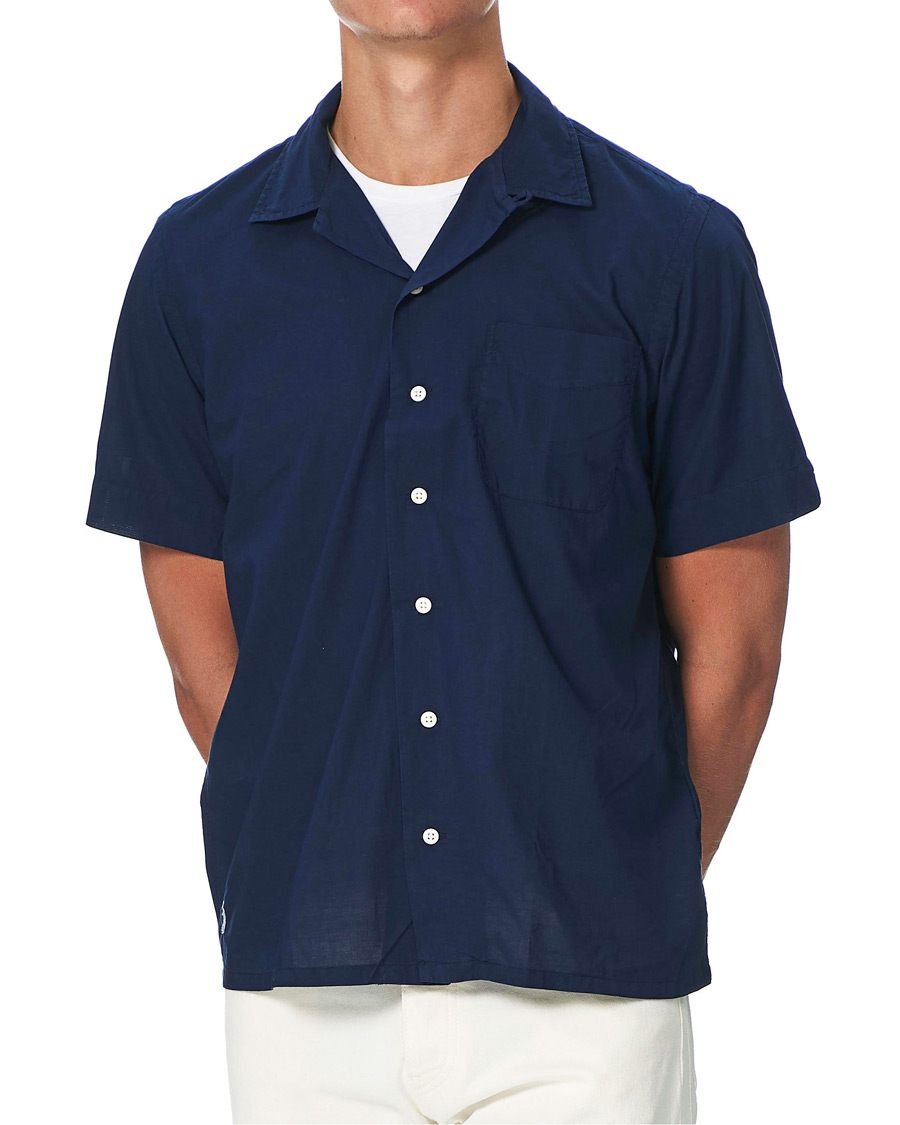 Men | Shirts | Polo Ralph Lauren | Classic Fit Short Sleeve Shirt Newport Navy