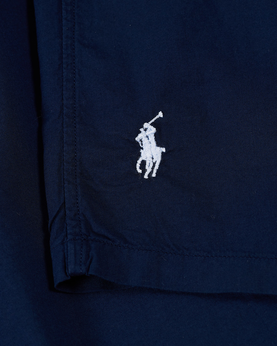 Men | Shirts | Polo Ralph Lauren | Classic Fit Short Sleeve Shirt Newport Navy