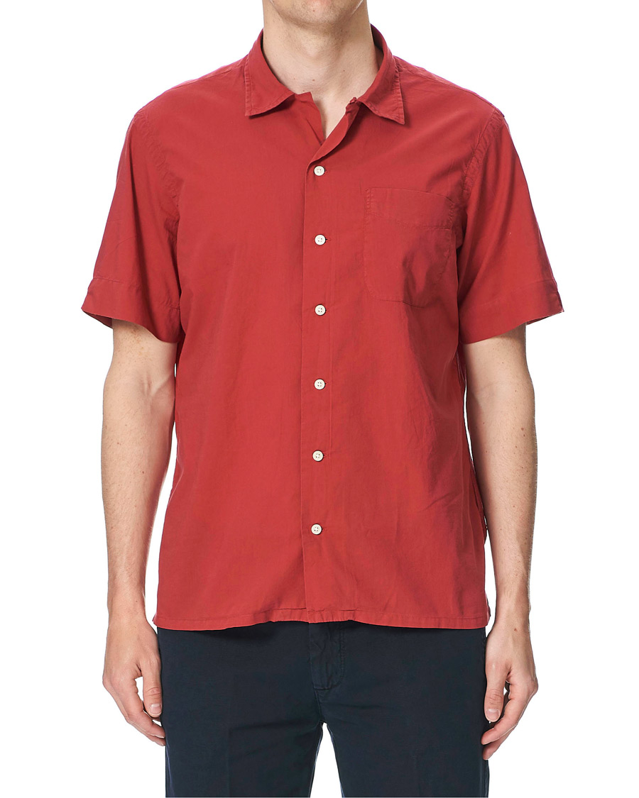 Men | Shirts | Polo Ralph Lauren | Classic Fit Short Sleeve Shirt Chili Pepper