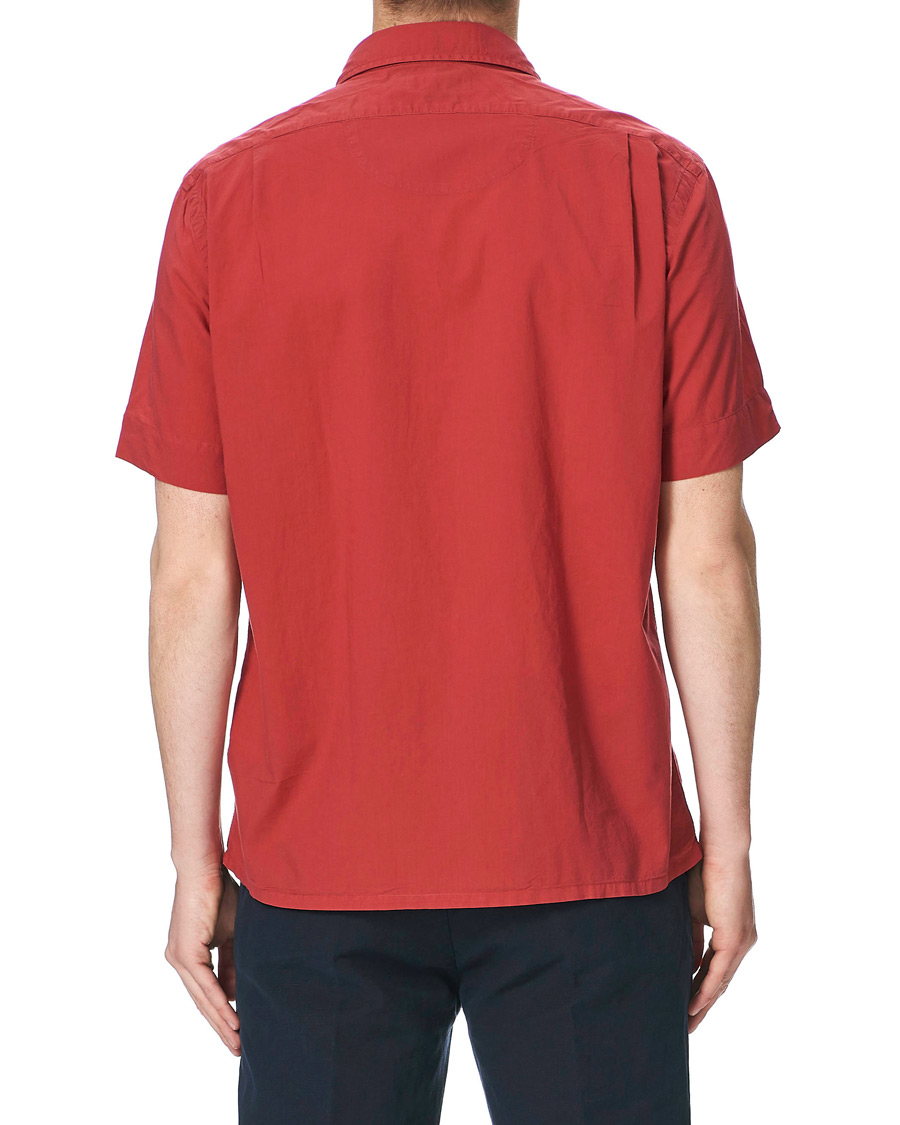 Men | Shirts | Polo Ralph Lauren | Classic Fit Short Sleeve Shirt Chili Pepper