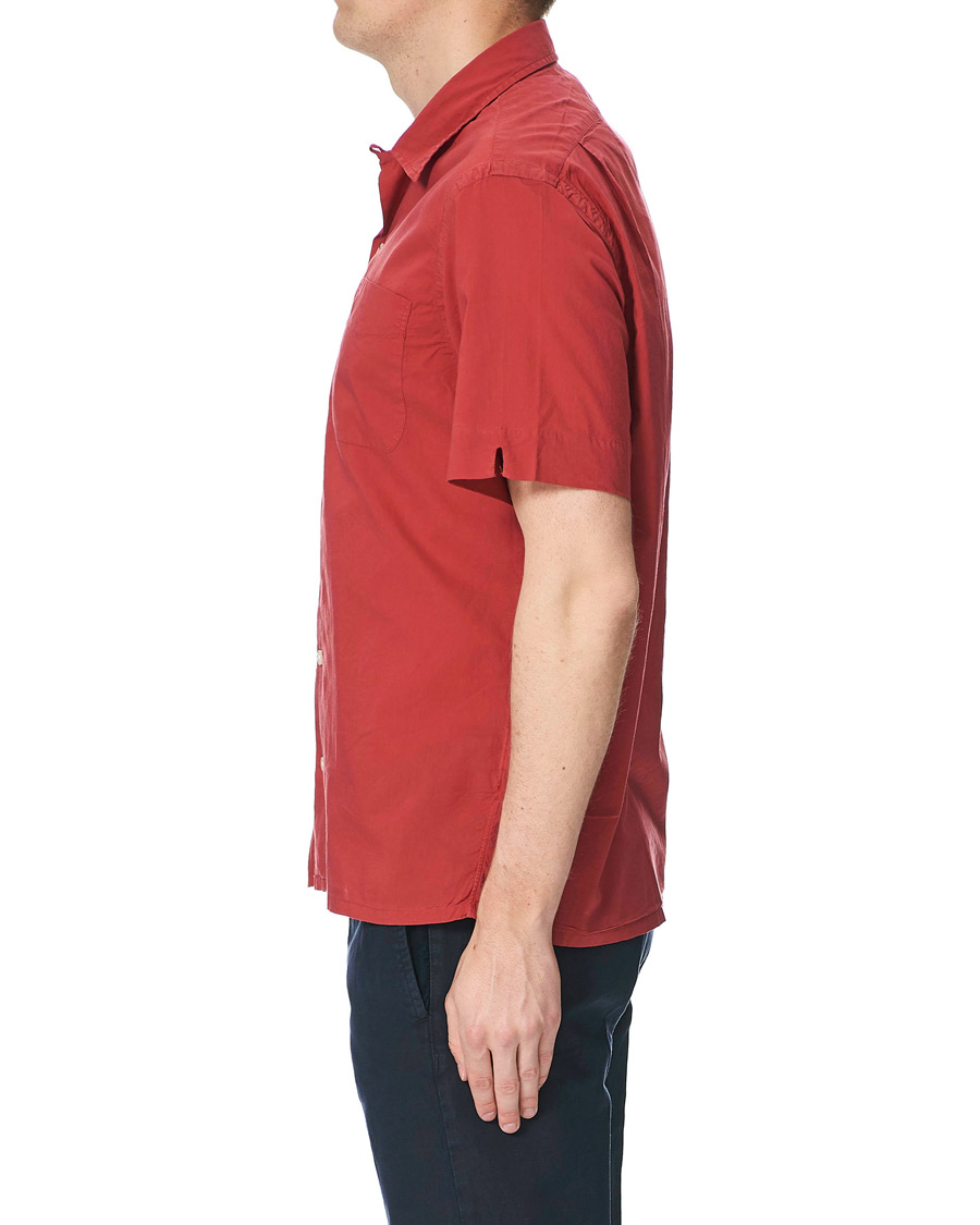 Men | Shirts | Polo Ralph Lauren | Classic Fit Short Sleeve Shirt Chili Pepper