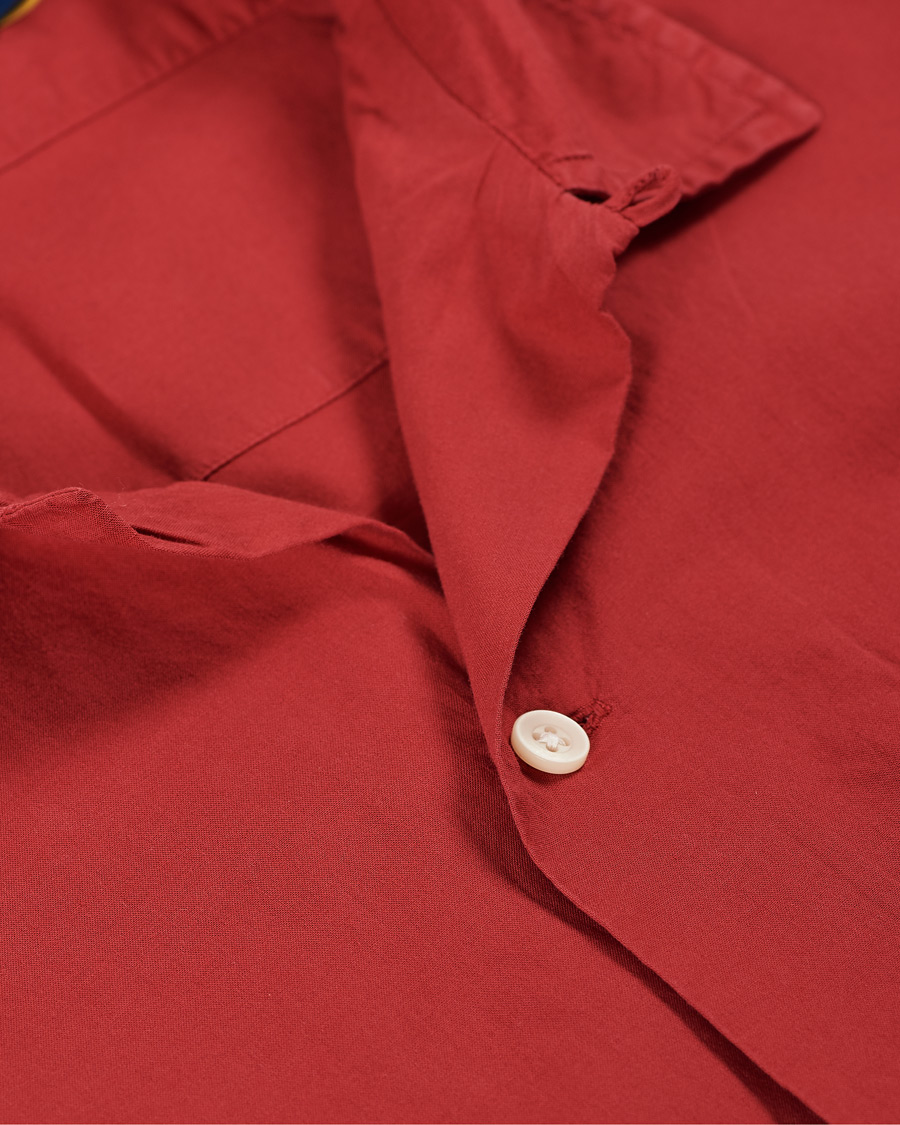 Men | Shirts | Polo Ralph Lauren | Classic Fit Short Sleeve Shirt Chili Pepper