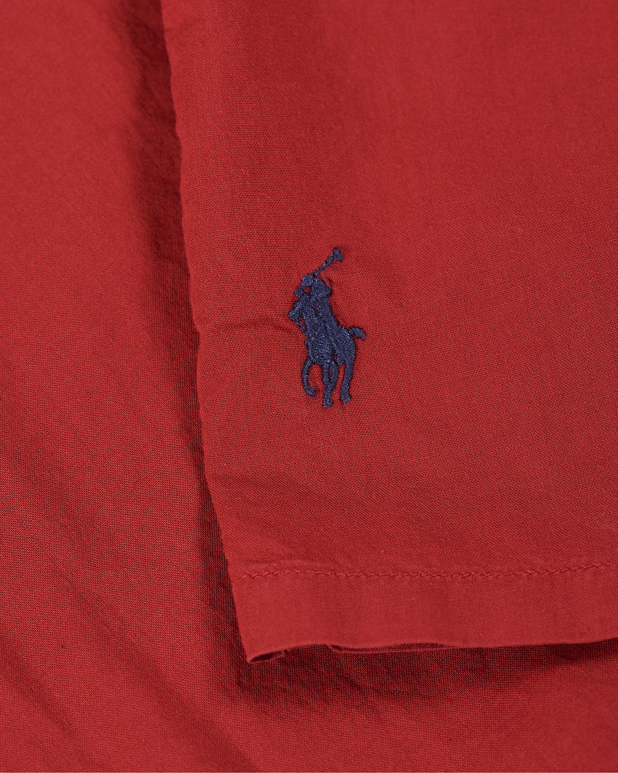 Men | Shirts | Polo Ralph Lauren | Classic Fit Short Sleeve Shirt Chili Pepper