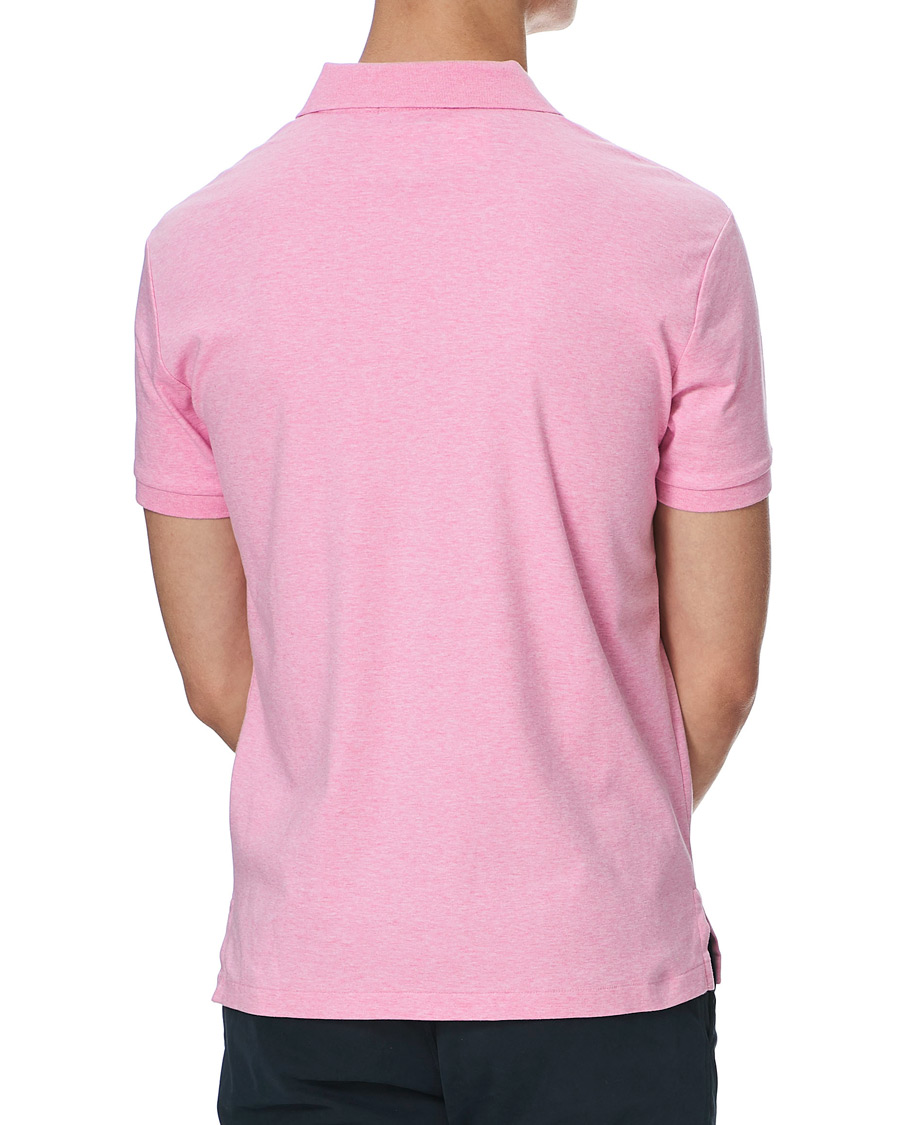 Men | Polo Shirts | Polo Ralph Lauren | Custom Slim Fit Interlock Polo Hampton Pink Heather
