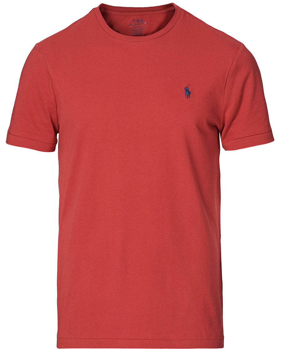 Men | T-Shirts | Polo Ralph Lauren | Crew Neck Tee Chili Pepper M