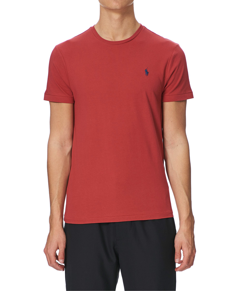 Men | T-Shirts | Polo Ralph Lauren | Crew Neck Tee Chili Pepper M