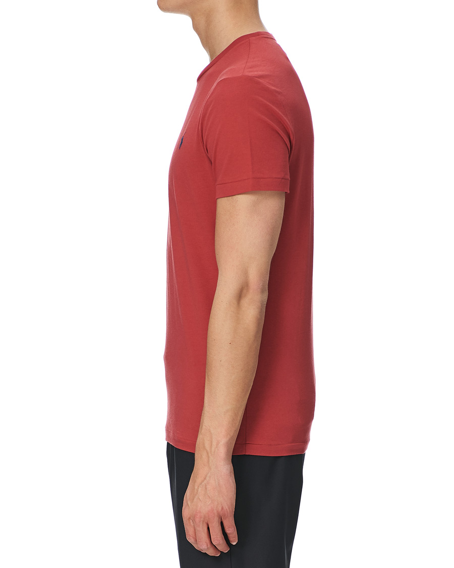 Men | T-Shirts | Polo Ralph Lauren | Crew Neck Tee Chili Pepper M
