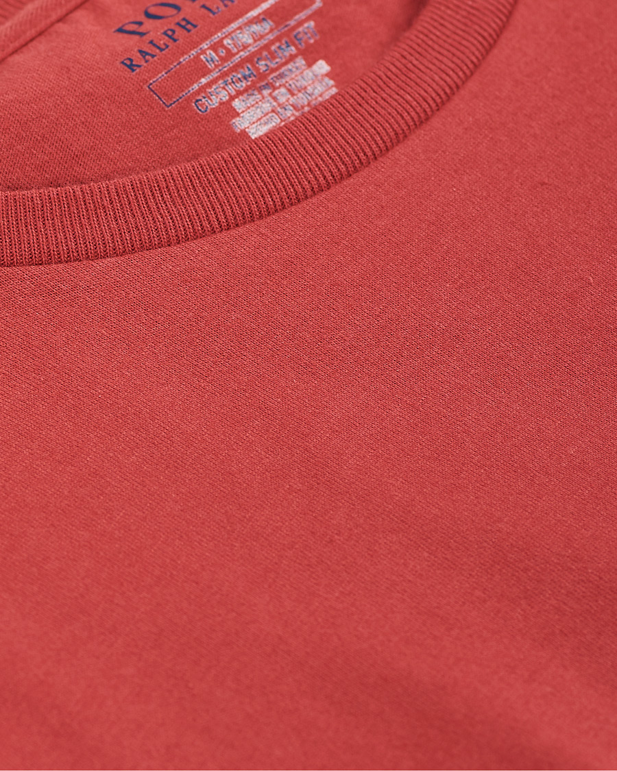 Men | T-Shirts | Polo Ralph Lauren | Crew Neck Tee Chili Pepper M