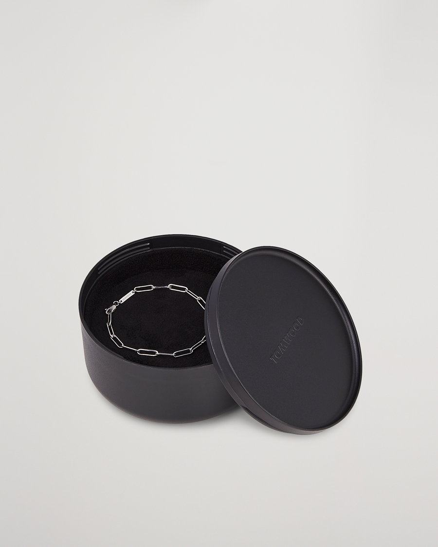 Men | Jewellery | Tom Wood | Box Bracelet Silver
